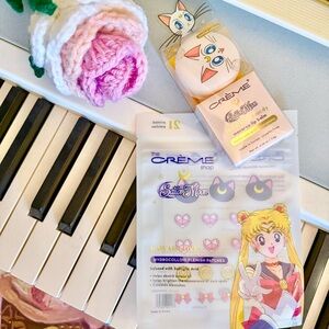 SAILOR MOON SKINCARE SET Blemish Patch ARTEMIS MACARON Limited Edition Lip Balm